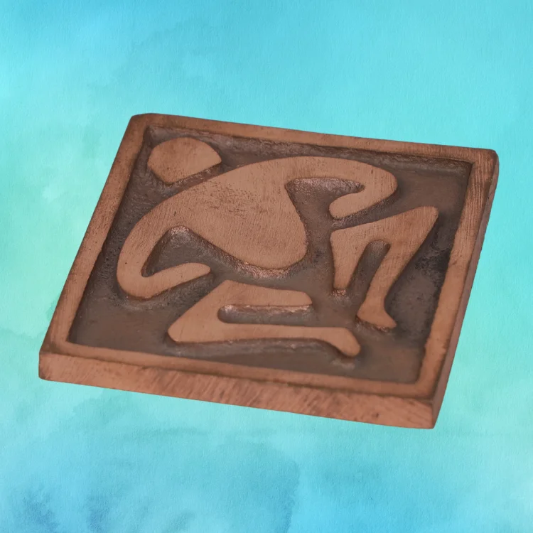 Copper Vastu Purush Helix 